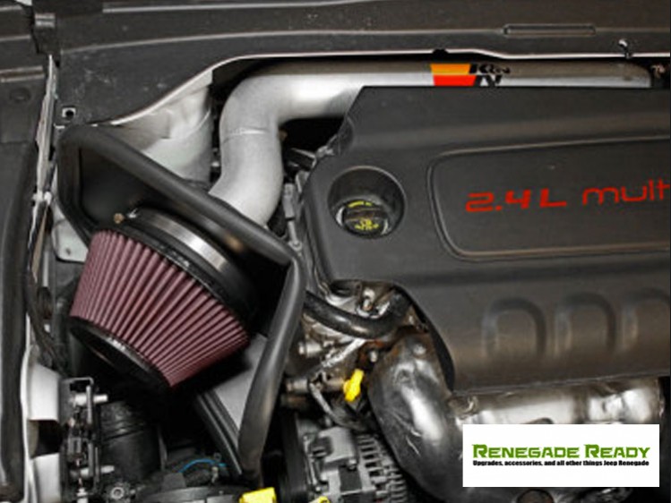 Jeep Renegade Cold Air Intake System K&N 2.4L Model